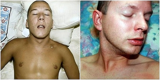 Вот это проект, вот это лица! 😅🙊 11 селфи мужчин после оргазма