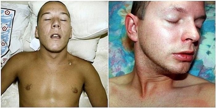 Вот это проект, вот это лица! 😅🙊 11 селфи мужчин после оргазма