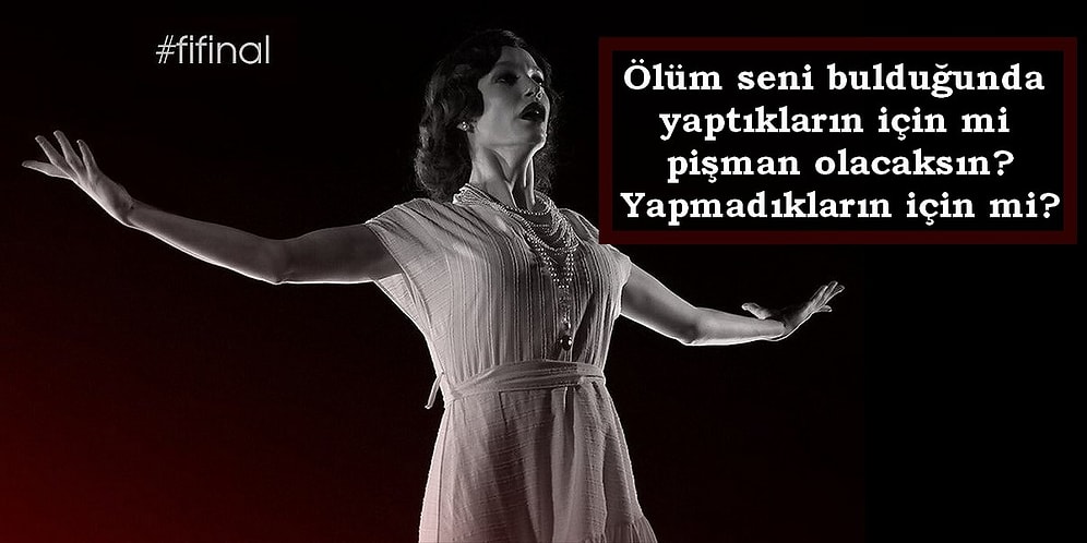 Bir Efsane Bitti! Final Bölümü Yayınlanan Fi Çi Dizisinin Şanına Yakışan Bir Sonu Olup Olmadığına Siz Karar Verin