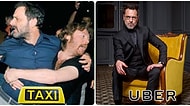 Sarı Taksi ile Uber'in Tartışmasına Komik Capsiyle Katılıp Fikrini Beyan Eden 20 Goygoycu
