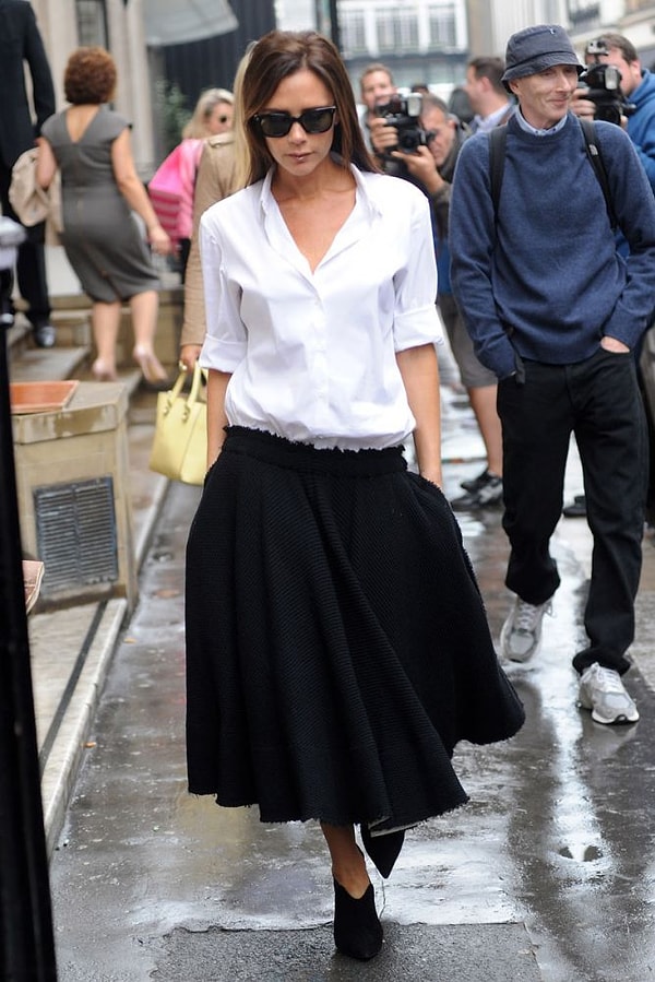 6. Белая рубашка