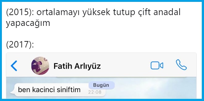 Alttan Dersi Başından Çilesi Eksik Olmayan Koca Yürekli Öğrencilerimizin Yaşadığı 15 Şey