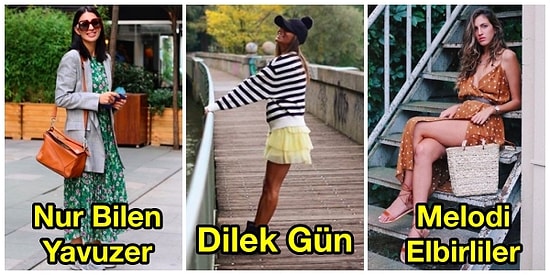 Stilleriyle Dünyaca Ünlü Moda İkonlarına Taş Çıkartan Instagram’ın En Havalı 13 Türk Fenomeni