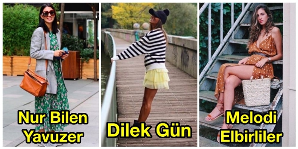 Stilleriyle Dünyaca Ünlü Moda İkonlarına Taş Çıkartan Instagram’ın En Havalı 13 Türk Fenomeni
