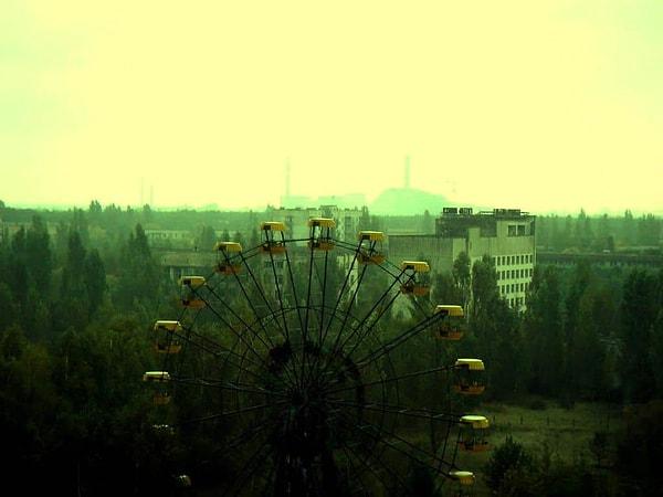 18. Çernobil.