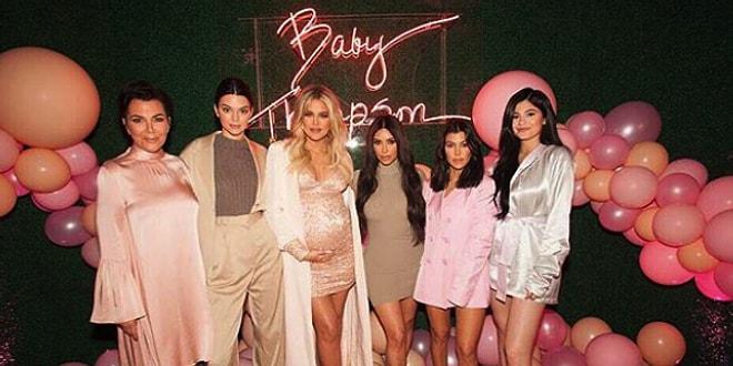 Şaşaalı Yaşantıların Pahalı Partileri! Doğumuna Az Kalan Khloe Kardashian'ın Baby Shower Partisi Çıtayı Resmen Uzaya Çıkardı!