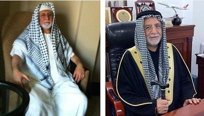 Arap Gibi Giyinen Rektör İçin Üniversiteden Açıklama: 'Kendisi İslam Alimidir'