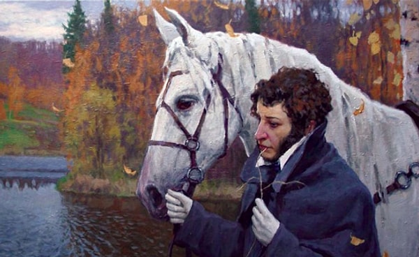 9. Я к вам пишу – чего же боле?