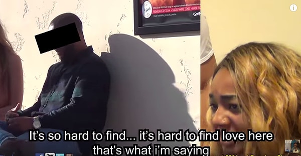 "Ээээ... Найти настоящую любовь очень сложно!" - отвечает молодой человек.