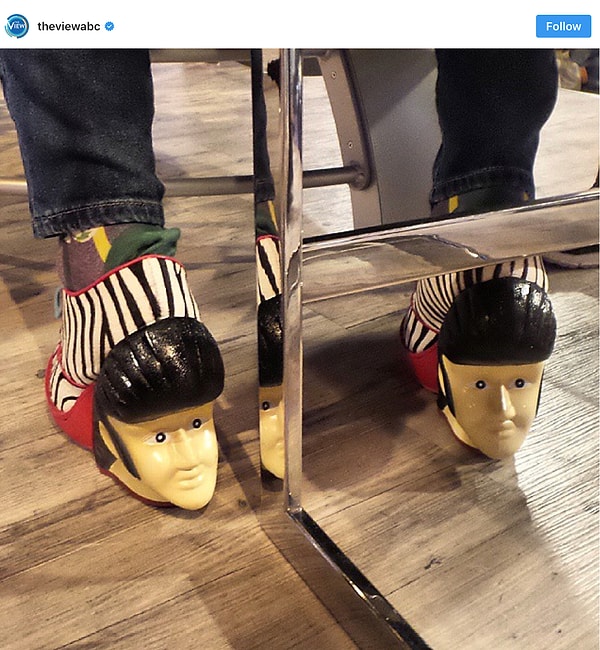 6. Не только у стен, но даже у туфель есть уши! (и глаза 👀 ).