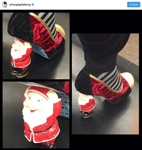 15. Праздничные шпильки: идеальны под Рождество. Для Нового года тоже пойдет.