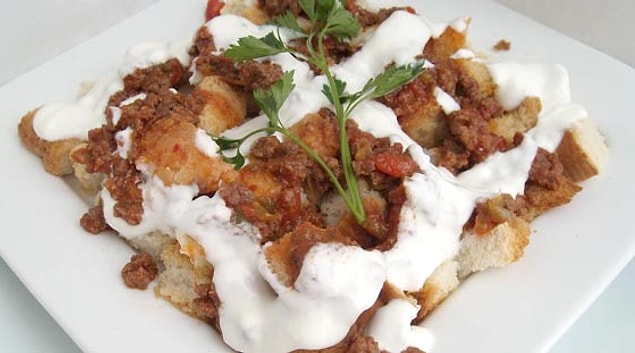 9. Papara (Yoğurtlu Ekmek)