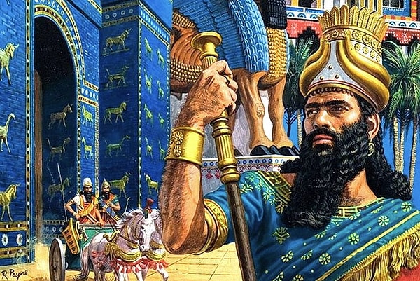 3. Каким царством правил Навуходоносор?