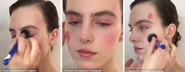 5. Однако именно в растушевке и заключается весь секрет техники московского визажиста.