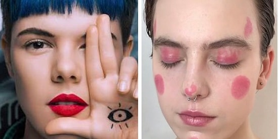 Визажистка из России создает лук с помощью всего 1 продукта, и все в восторге. А вам нравится?