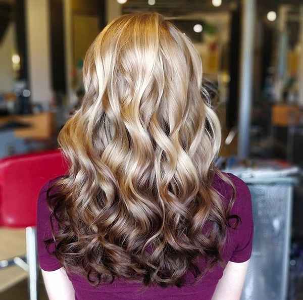 7. Обратный балаяж