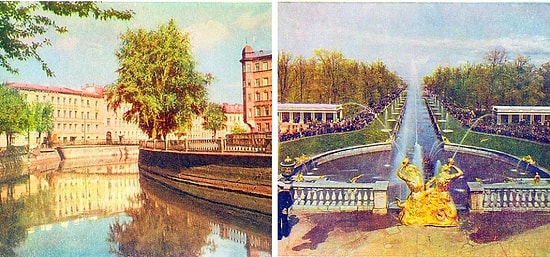 Вся прелесть ретро-фото на этих 15 снимках Ленинграда (Санкт-Петербурга) 1952 года