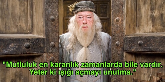 Harry Potter Hayranları Toplaşın! Çok Yakında Gençliğini İzleyeceğimiz Albus Dumbledore’un Yolumuza Işık Tutacak 21 Sözü