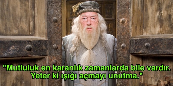 Harry Potter Hayranları Toplaşın! Çok Yakında Gençliğini İzleyeceğimiz Albus Dumbledore’un Yolumuza Işık Tutacak 21 Sözü