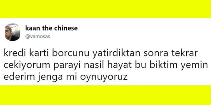 Kredi Kartı Borcunu Görünce Kendini Dağlara Taşlara Vurmak Yerine Mizaha Vurmuş 15 Kişi