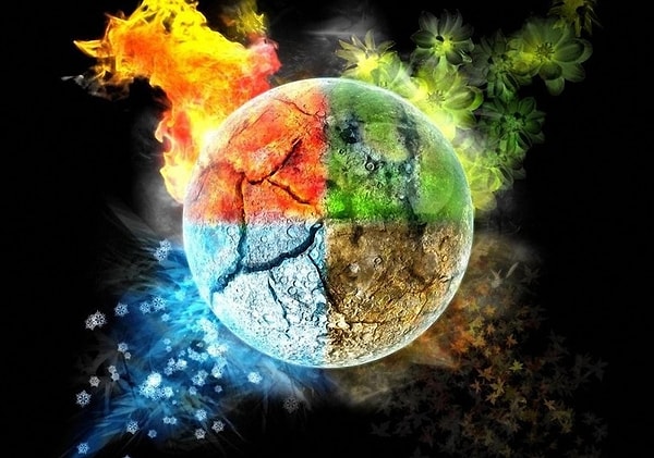 5. Какая стихия притягивает вас?