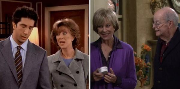 5. Ross ve Monica'nın annesiyle, Lily'nin anneannesini aynı oyuncu oynadı.