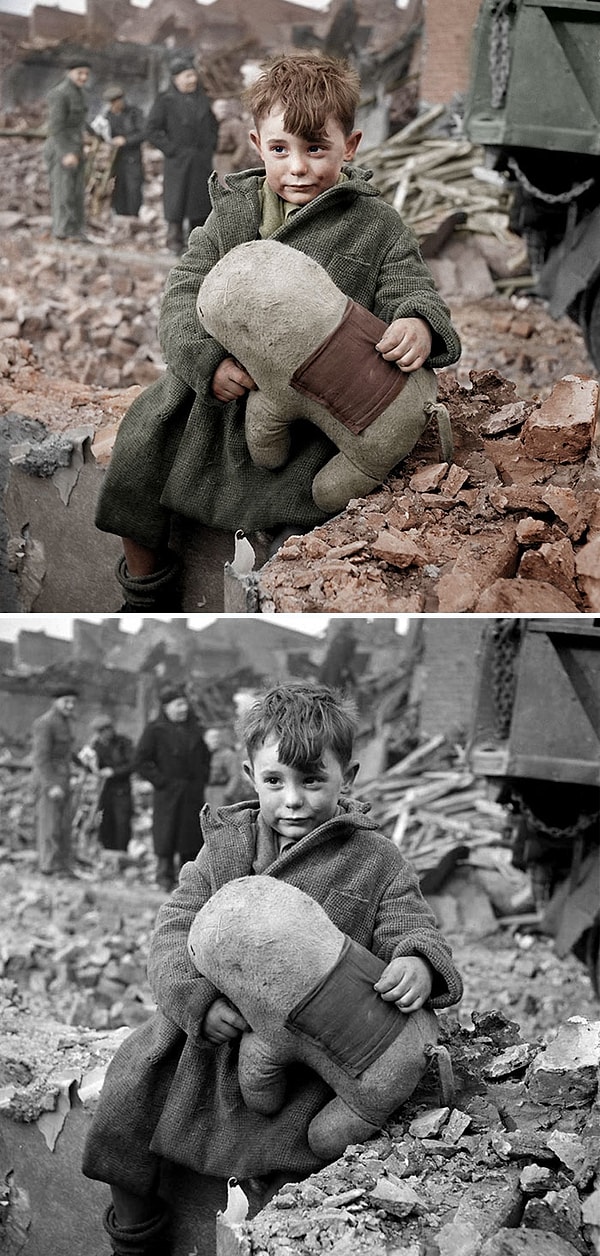 4. Сирота в Лондоне, 1945 г.