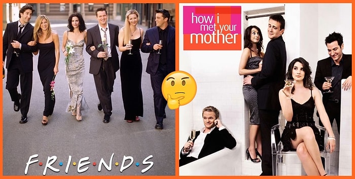 Bu Kadarı Tesadüf Olamaz! Friends ve How I Met Your Mother Arasındaki Dikkat Çeken Benzerlikler