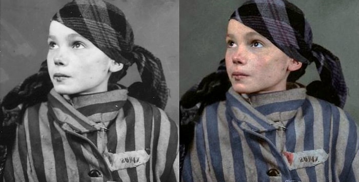 Эти 17 колоризированных исторических фото разобьют вам сердце