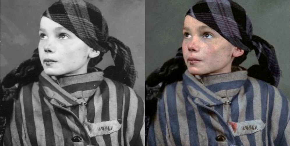 Эти 17 колоризированных исторических фото разобьют вам сердце