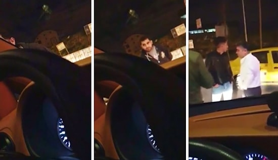 Taksiciden Uber Şoförüne Ölüm Tehdidi: 'Şimdi Ben Seni Vursam Haksız mıyım?