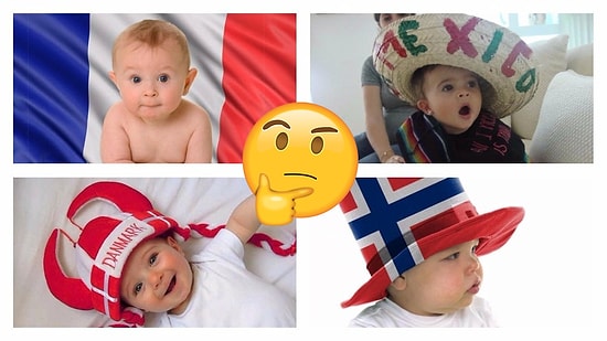 Тест: Сможете ли вы соотнести самые популярные детские имена со странами?