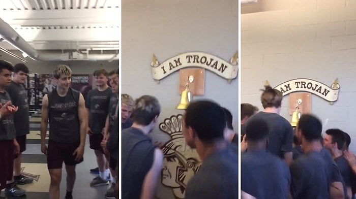 Kanseri Yendikten Sonra Okula Dönen Gence Arkadaşlarından Muhteşem Destek