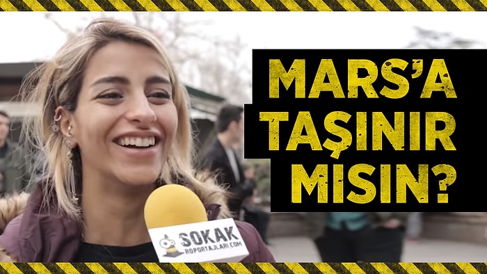 Mars'a Taşınır Mısınız?