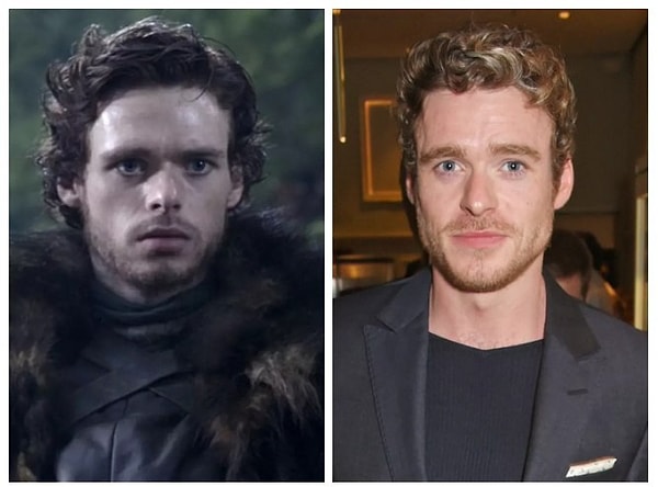 7. Ричард Мэдден (Робб Старк)