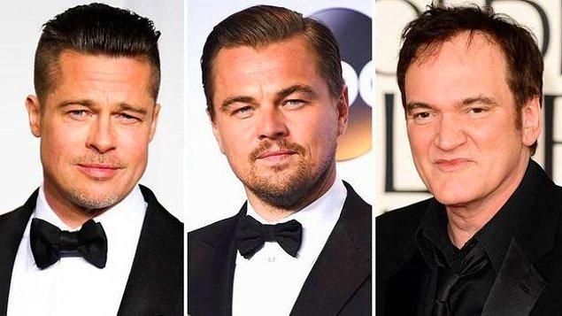 1. Quentin Tarantino'nun Leonardo DiCaprio’lu, Brad Pitt'li "Once Upon a Time in Hollywood" adlı filminin kadrosuna Margot Robbie'nin de dahil olacağı iddia ediliyordu...