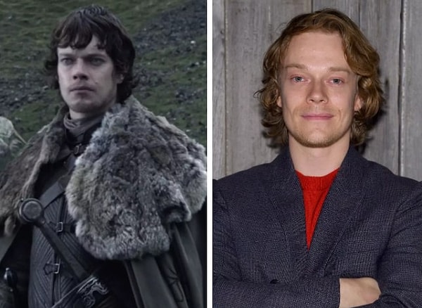 18. Альфи Аллен (Теон Грейджой)