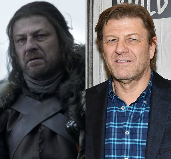 2. Шон Бин (Эддард Старк)