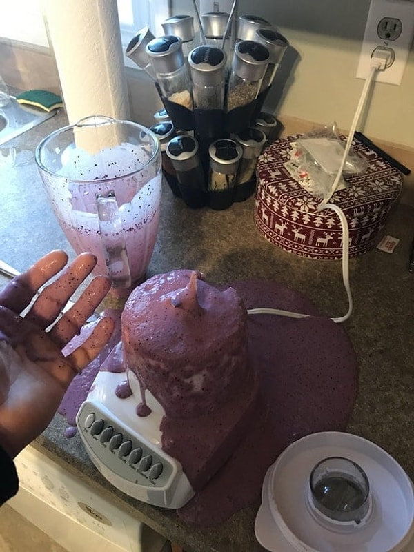 7. Когда просто решил перейти на ПП и сделать смузи...