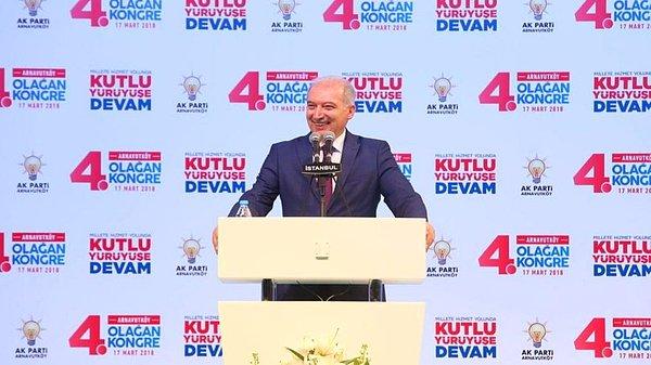Dün,  AKP Arnavutköy Olağan Kongresi'nde yaptığı konuşmayla Uysal tepkilerin odağına oturdu.