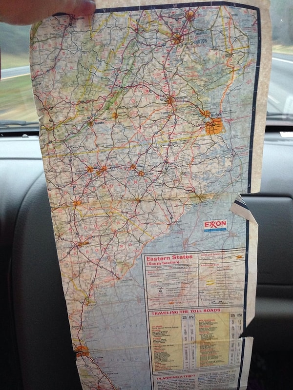 4. Не было у нас и GPS навигаторов...