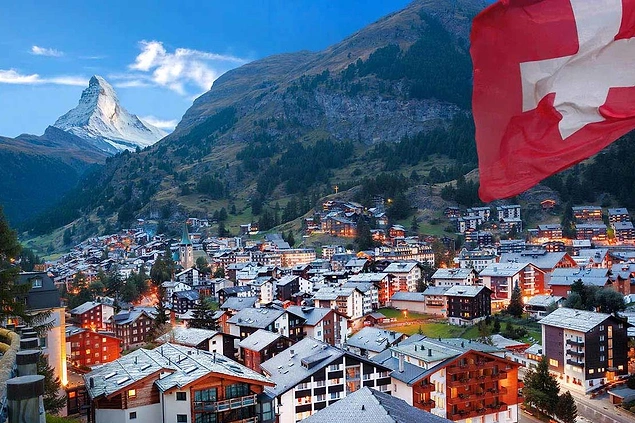 12. İsviçre