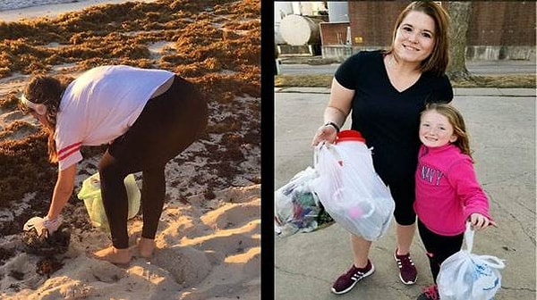 Те, кто участвовал в течении, даже стали конкурировать между собой по количеству собранного в процессе занятий спортом мусора.