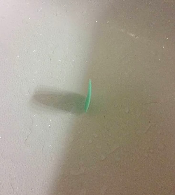 5. Как вообще можно был успеть сфоткать мыло в такой момент?!