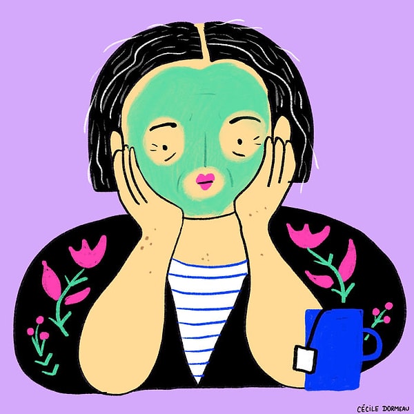 12. Ухаживаем за собой