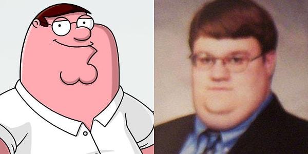 1. Peter Griffin