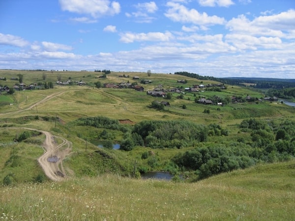 6. "Молебский треугольник", Пермский край