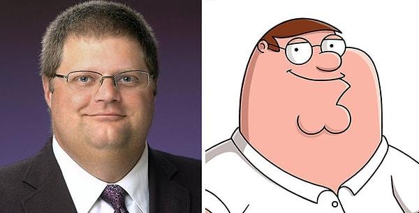 2. Peter Griffin - 2