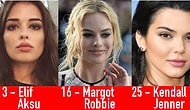 Dünyanın En Seksi 30 Kadını Seçildi!