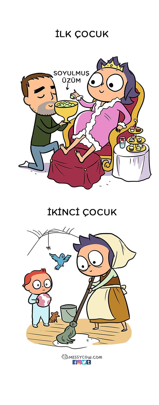 10. Oo! Her seferinde aynı ilgi mi?! Yok artık canım sende...